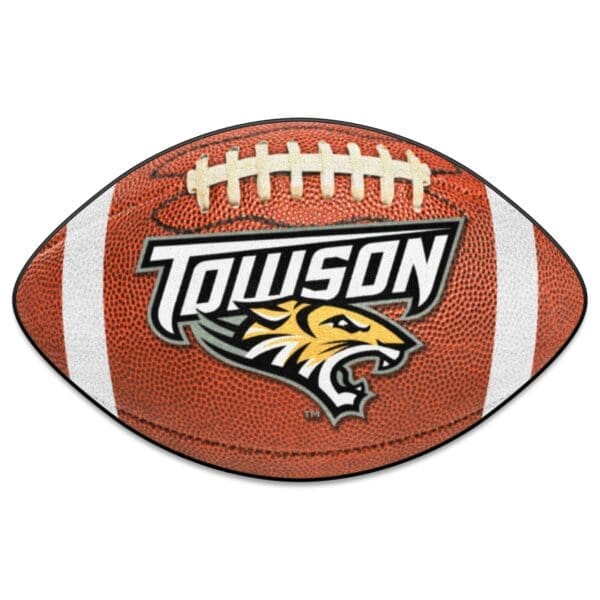 Towson Tigers Football Rug 20.5in. x 32.5in 1 scaled
