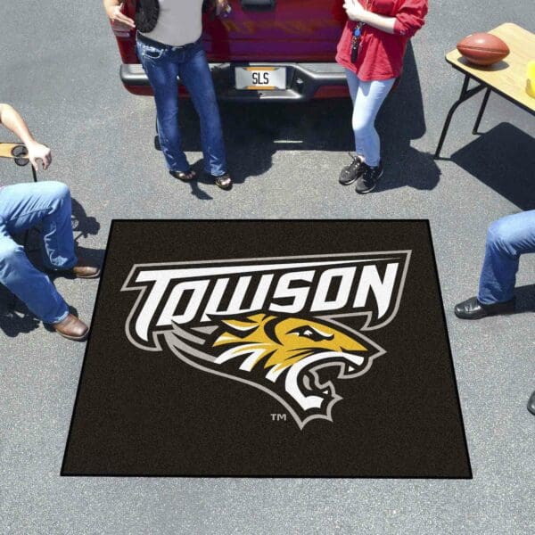 Towson Tigers Tailgater Rug - 5ft. x 6ft.