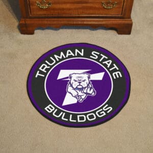 Truman State Bulldogs Roundel Rug - 27in. Diameter