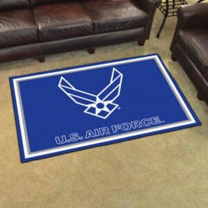 U.S. Air Force 4ft. x 6ft. Plush Area Rug-7186