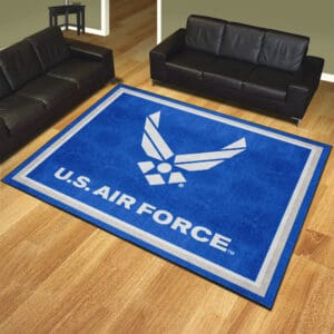 U.S. Air Force 8ft. x 10 ft. Plush Area Rug-17394