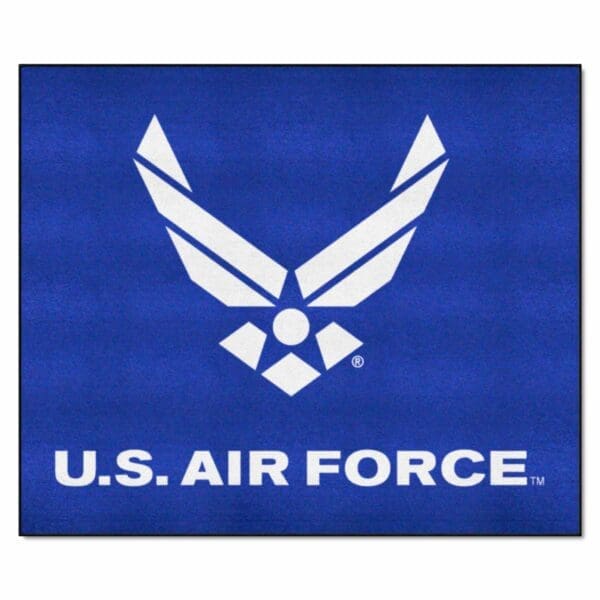U.S. Air Force Tailgater Rug 5ft. x 6ft. 6977 1 scaled