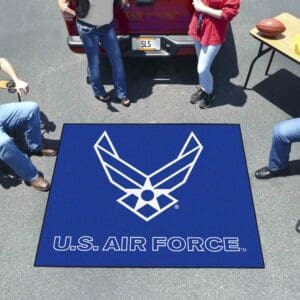 U.S. Air Force Tailgater Rug - 5ft. x 6ft.-6977