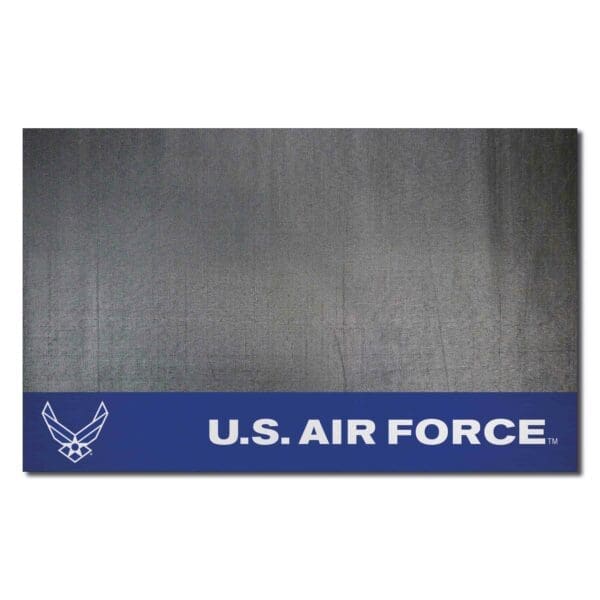 U.S. Air Force Vinyl Grill Mat 26in. x 42in. 15726 1 scaled