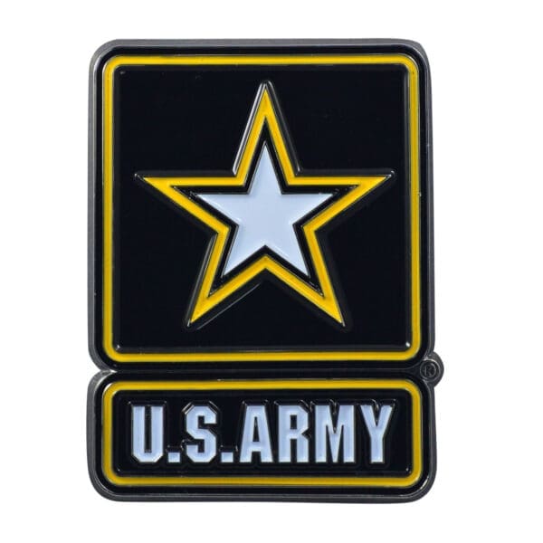 U.S. Army 3D Color Metal Emblem 22257 1