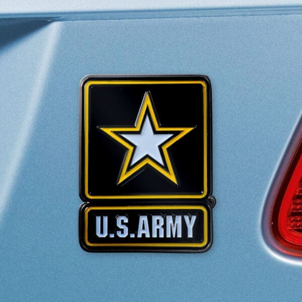 U.S. Army 3D Color Metal Emblem-22257