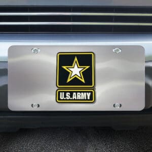 U.S. Army 3D Stainless Steel License Plate-28631