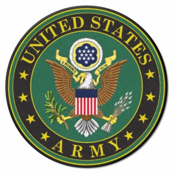 U.S. Army 44in. Round Mat 10179 1 scaled
