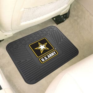 U.S. Army Back Seat Car Utility Mat - 14in. x 17in.-11036