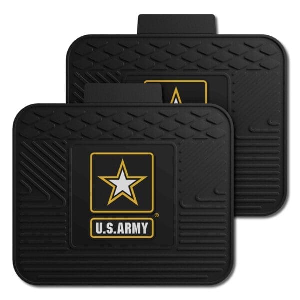 U.S. Army Back Seat Car Utility Mats 2 Piece Set 16946 1 scaled