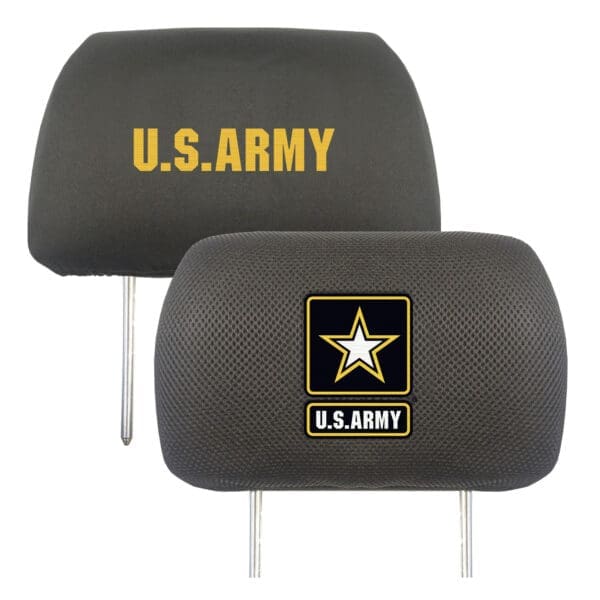 U.S. Army Embroidered Head Rest Cover Set 2 Pieces 15690 1