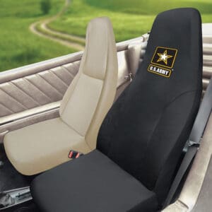U.S. Army Embroidered Seat Cover-15689