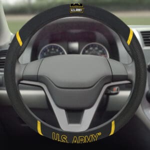 U.S. Army Embroidered Steering Wheel Cover-15692
