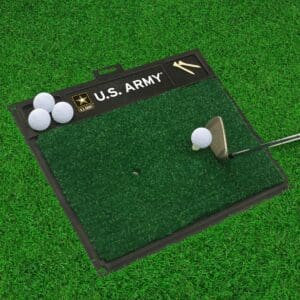 U.S. Army Golf Hitting Mat-15686