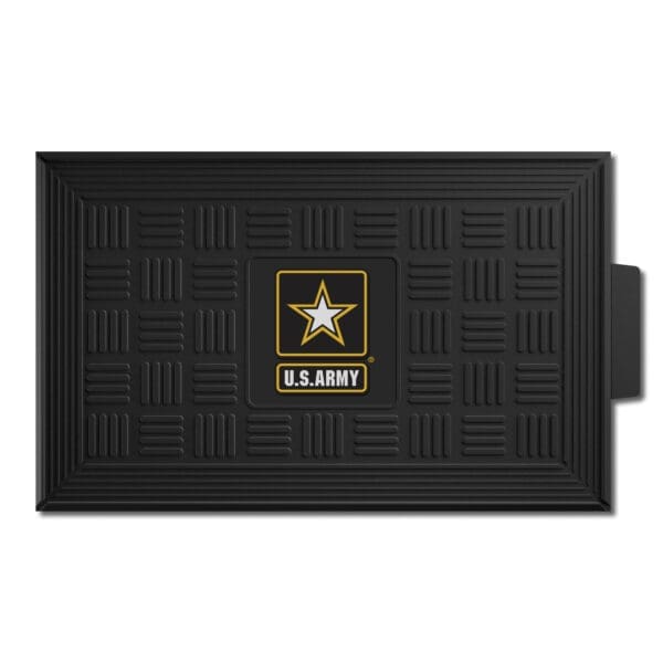 U.S. Army Heavy Duty Vinyl Medallion Door Mat 19.5in. x 31in. 13406 1 scaled