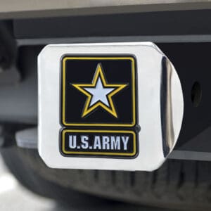 U.S. Army Hitch Cover - 3D Color Emblem-22671