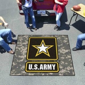 U.S. Army Tailgater Rug - 5ft. x 6ft.-6972