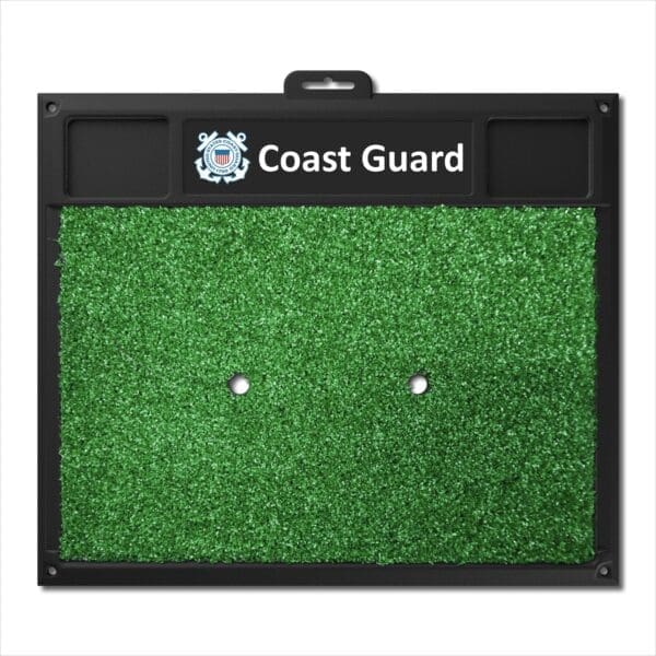 U.S. Coast Guard Golf Hitting Mat 15679 1 scaled
