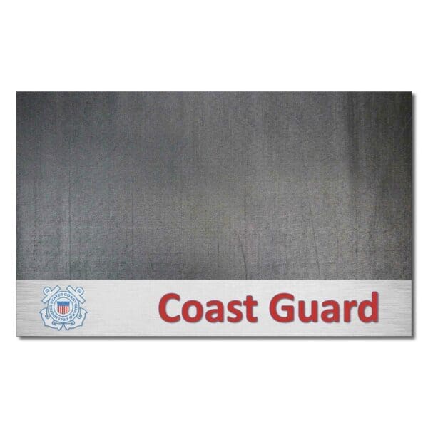 U.S. Coast Guard Vinyl Grill Mat 26in. x 42in. 15675 1 scaled