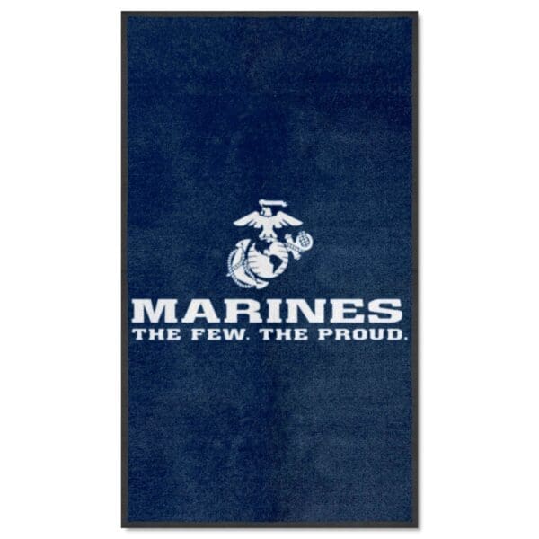U.S. Marines 3X5 High Traffic Mat with Durable Rubber Backing Portrait Orientation 38782 1 scaled