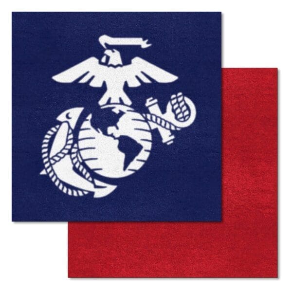 U.S. Marines Team Carpet Tiles 45 Sq Ft. 15710 1 scaled