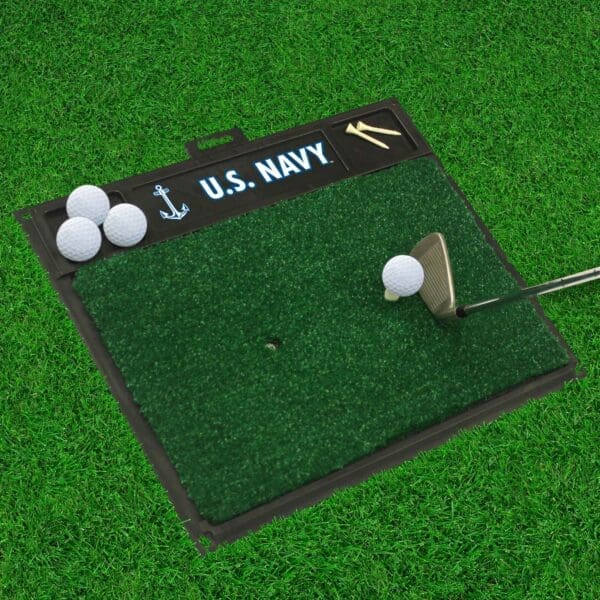 U.S. Navy Golf Hitting Mat-15704