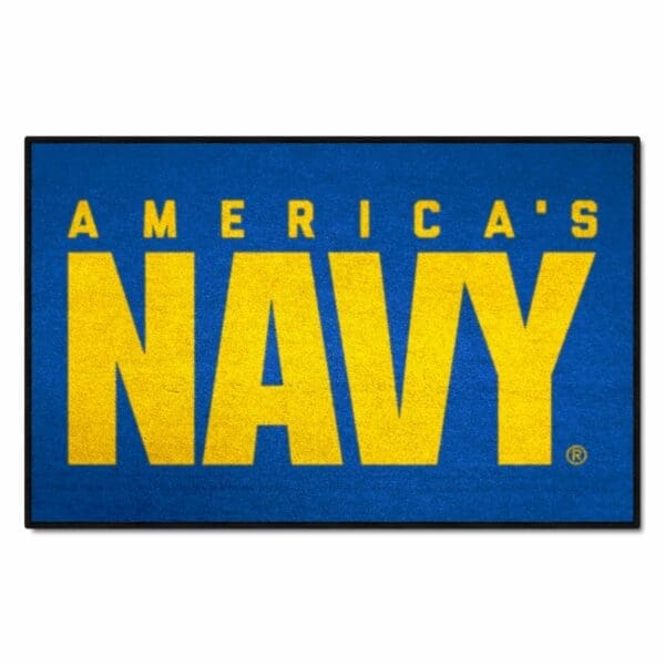 U.S. Navy Starter Mat Accent Rug 19in. x 30in. 6029 1 scaled
