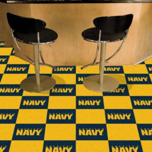 U.S. Navy Team Carpet Tiles - 45 Sq Ft.-15695