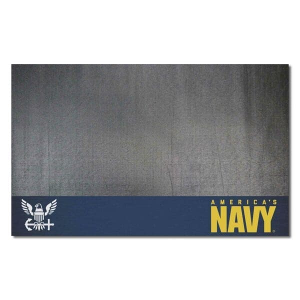 U.S. Navy Vinyl Grill Mat 26in. x 42in. 15699 1 scaled