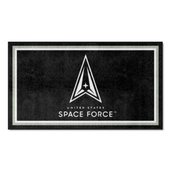 U.S. Space Force 3ft. x 5ft. Plush Area Rug 30315 1 scaled