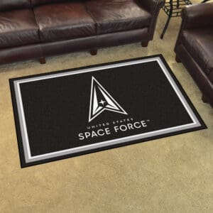 U.S. Space Force 4ft. x 6ft. Plush Area Rug-30316