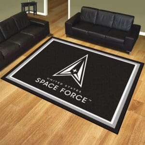 U.S. Space Force 8ft. x 10 ft. Plush Area Rug-30318