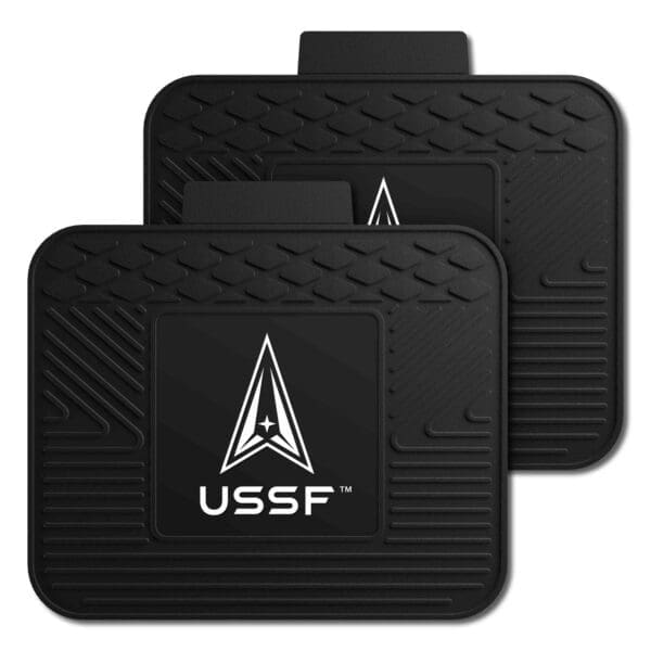 U.S. Space Force Back Seat Car Utility Mats 2 Piece Set 30647 1 scaled