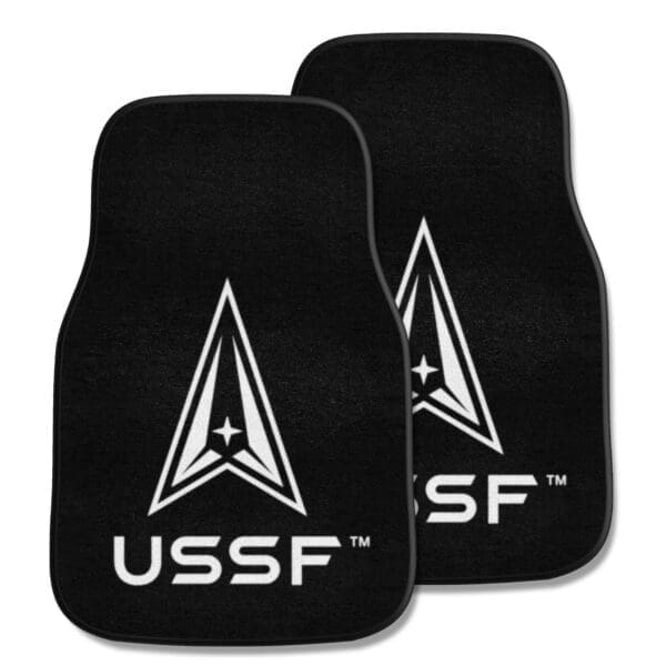 U.S. Space Force Front Carpet Car Mat Set 2 Pieces 30303 1 scaled