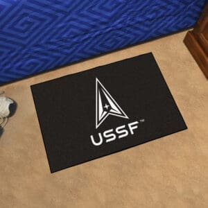 U.S. Space Force Starter Mat Accent Rug - 19in. x 30in.-30299