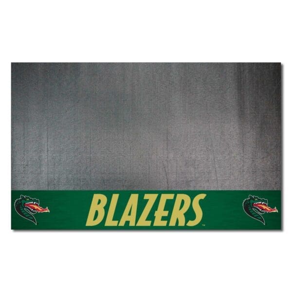 UAB Blazers Vinyl Grill Mat 26in. x 42in 1 scaled
