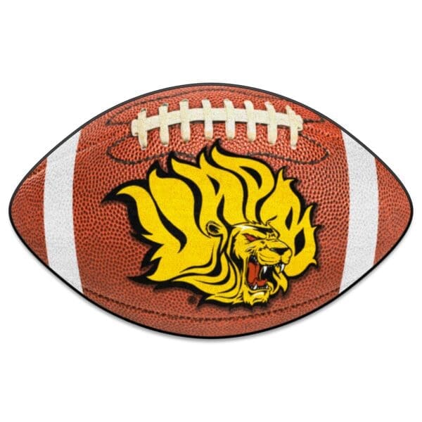 UAPB Golden Lions Football Rug 20.5in. x 32.5in 1 scaled