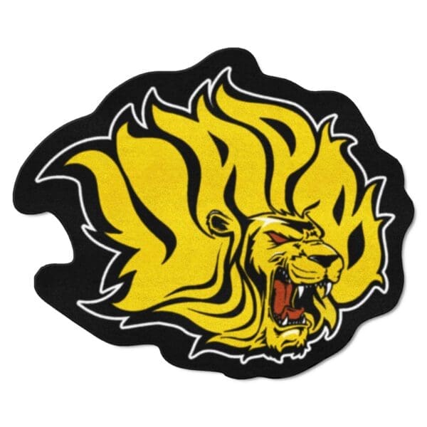 UAPB Golden Lions Mascot Rug 1 scaled