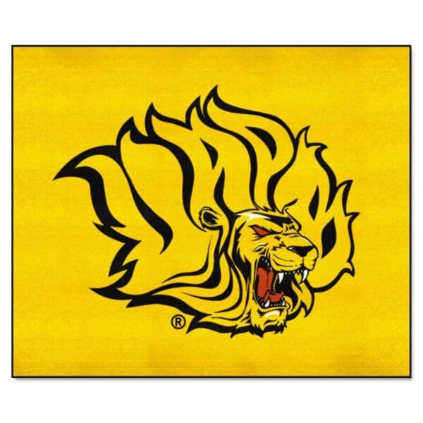 UAPB Golden Lions Tailgater Rug 5ft. x 6ft 1 scaled