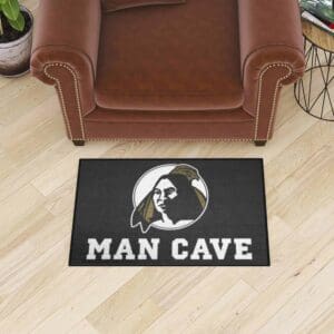 UNC Pembroke Braves Man Cave Starter Mat Accent Rug - 19in. x 30in.