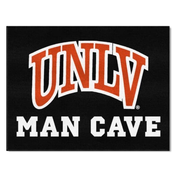 UNLV Rebels Man Cave All Star Rug 34 in. x 42.5 in 1 scaled