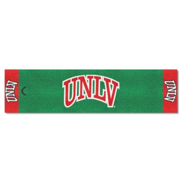 UNLV Rebels Putting Green Mat 1.5ft. x 6ft 1 scaled
