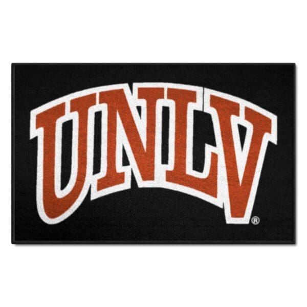 UNLV Rebels Starter Mat Accent Rug 19in. x 30in 1 scaled
