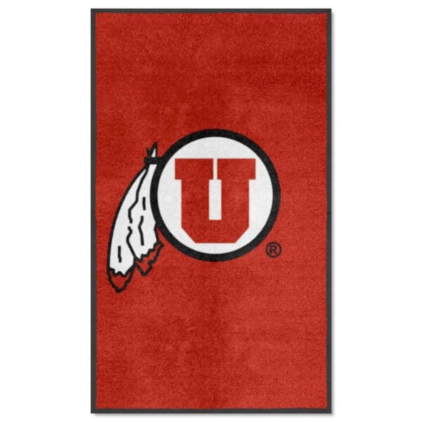 Utah 3X5 High Traffic Mat with Durable Rubber Backing Portrait Orientation 1 scaled