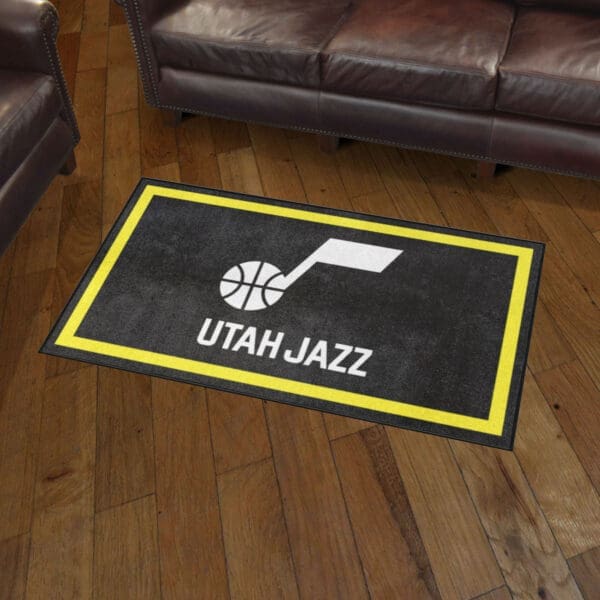 Utah Jazz 3ft. x 5ft. Plush Area Rug-37116