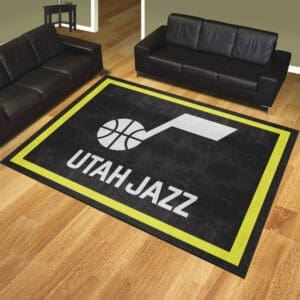 Utah Jazz 8ft. x 10 ft. Plush Area Rug-37119