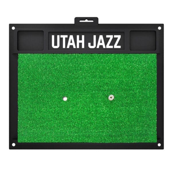 Utah Jazz Jazz Golf Hitting Mat 15453 1