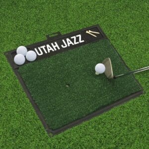 Utah Jazz Jazz Golf Hitting Mat-15453