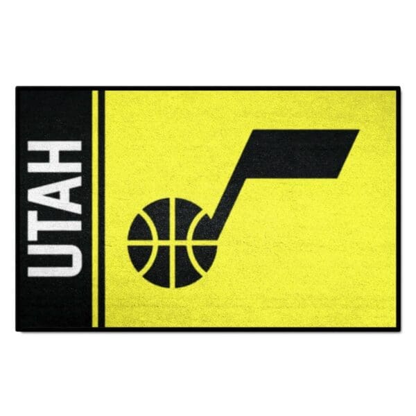 Utah Jazz Starter Mat Accent Rug 19in. x 30in. 17931 1 scaled