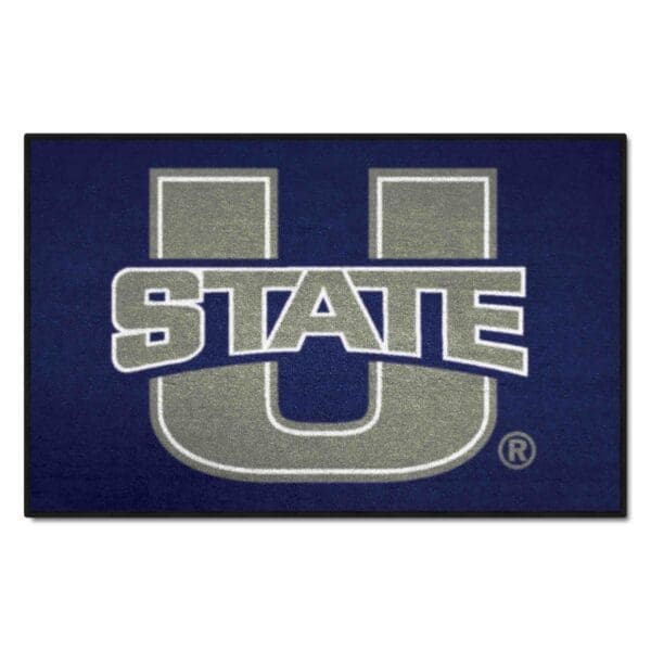 Utah State Aggies Starter Mat Accent Rug 19in. x 30in 1 scaled
